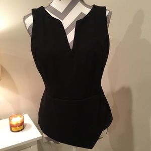 White House Black Market asymmetric shell